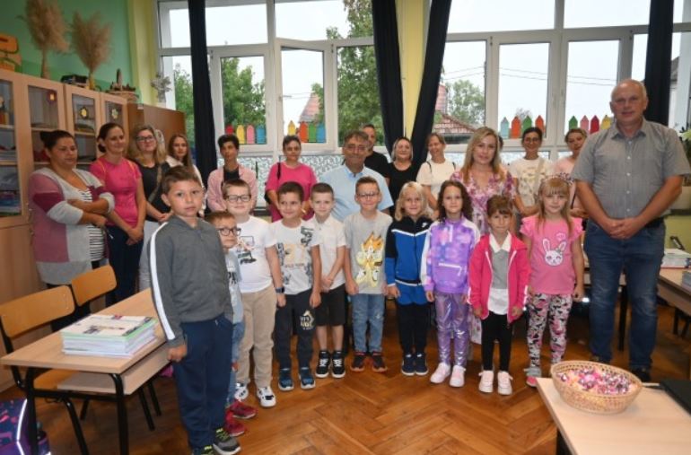 Prvi dan u školi