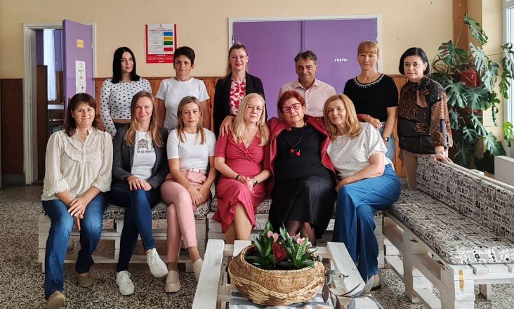 Bilo je lijepo raditi i surađivati s profesoricom Geografije Radom Dželajlijom