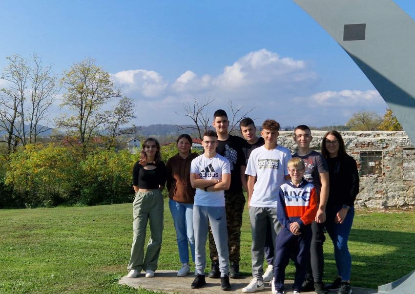 Posjet učenika osmog razreda Karlovcu