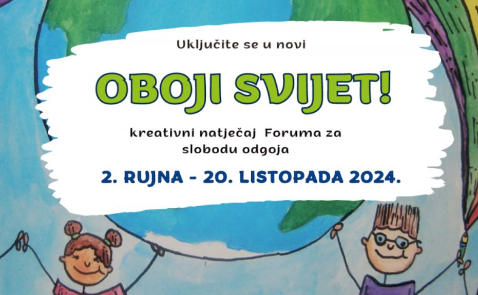 “Oboji svijet!”