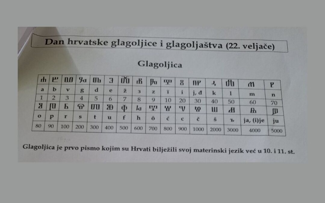 Dan hrvatske glagoljice i glagoljaštva