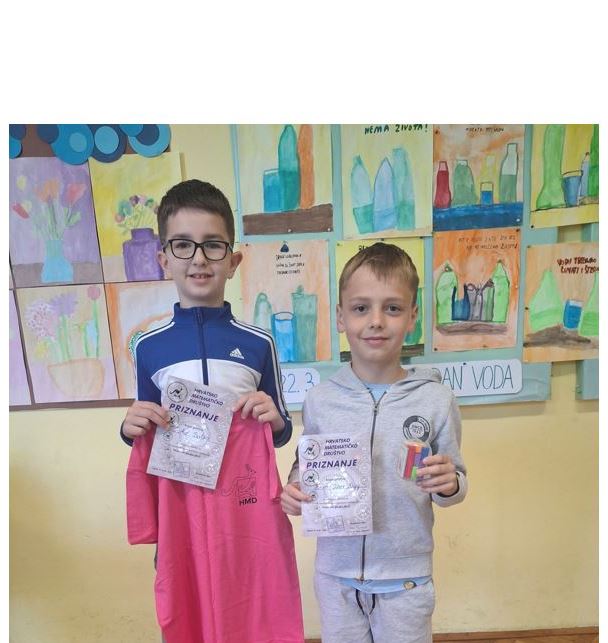 Naši učenici uspješni na međunarodnom matematičkom natjecanju „Klokan bez granica“