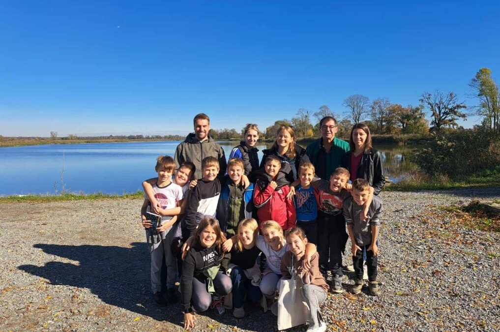 TERENSKA NASTAVA: Posjet Ribnjacima