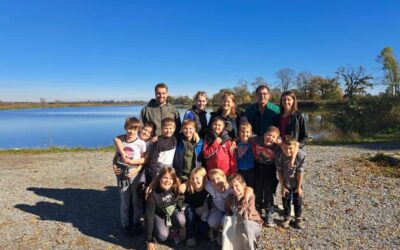 TERENSKA NASTAVA: Posjet Ribnjacima