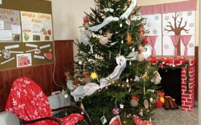 Pripreme za Božić u našoj školi