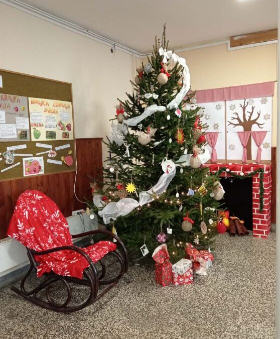 Pripreme za Božić u našoj školi