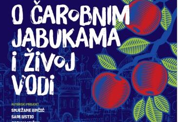 Predstava  „O čarobnim jabukama i živoj vodi“