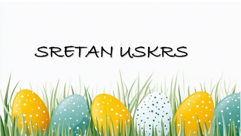 Sretan Uskrs