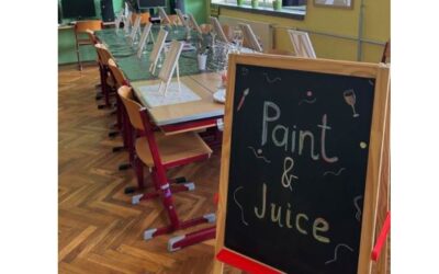 Paint & Juice– kreativna radionica u opuštenoj atmosferi