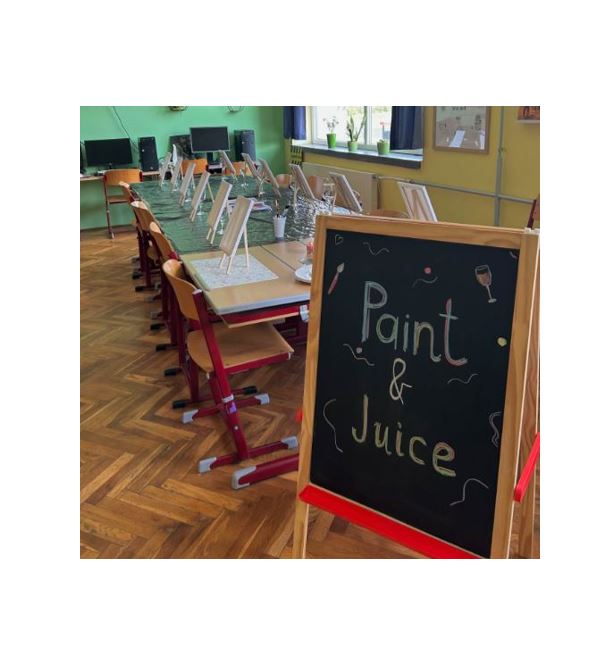 Paint & Juice– kreativna radionica u opuštenoj atmosferi