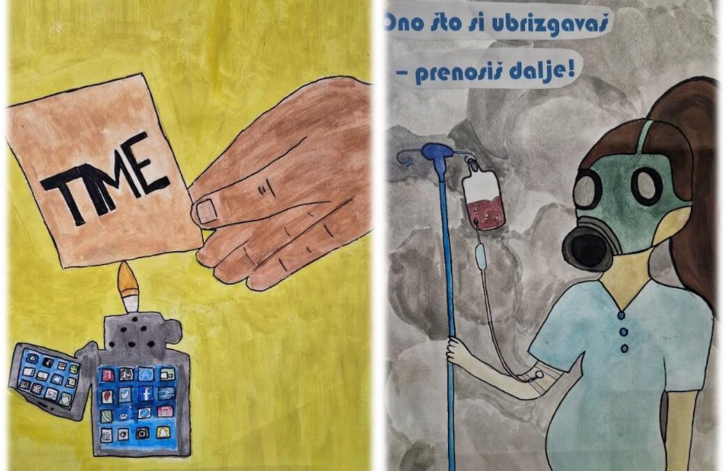Uspjeh naših učenica na natječaju „Kreativni i neovisni“