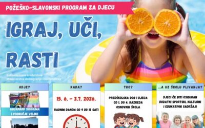 Škola plivanja za predškolce i učenike od 1. do 4. razreda