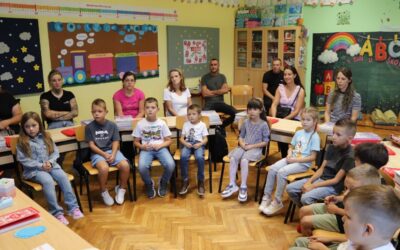 Dobrodošlica prvašićima