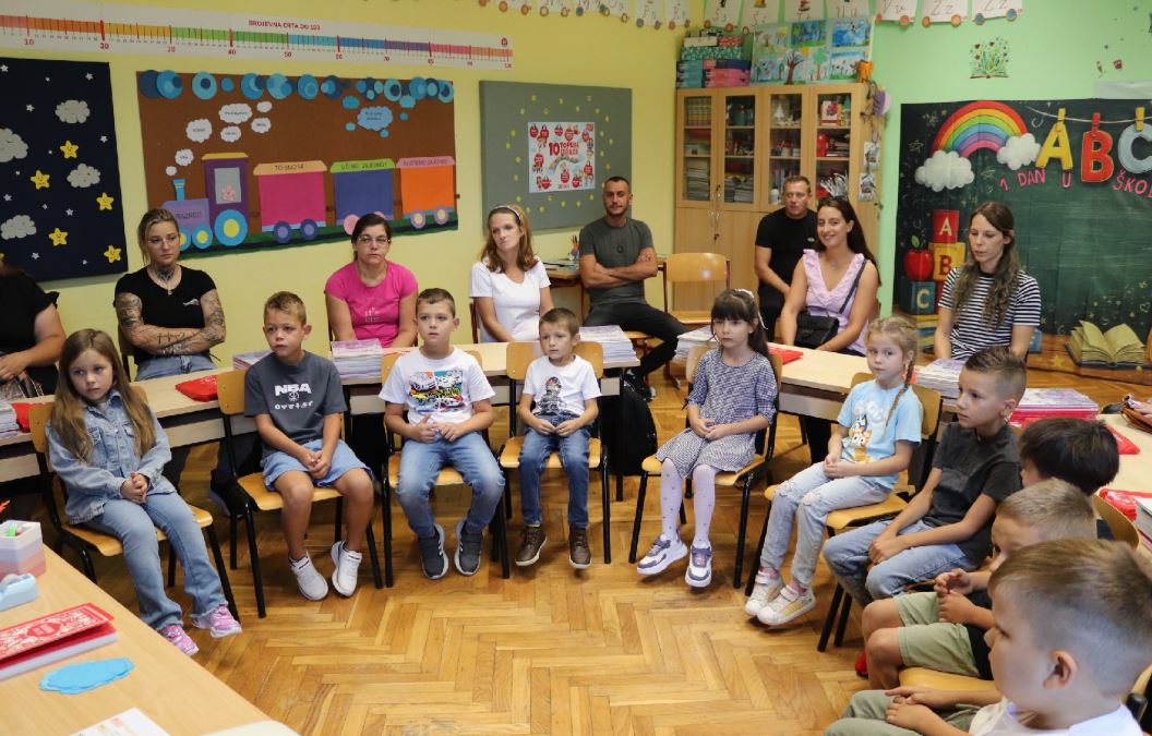 Dobrodošlica prvašićima