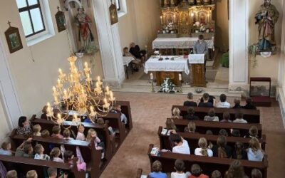 Misa povodom početka školske godine