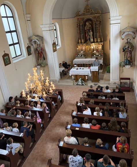 Misa povodom početka školske godine