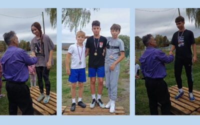 8. Školsko-sportski kros Grada Lipika