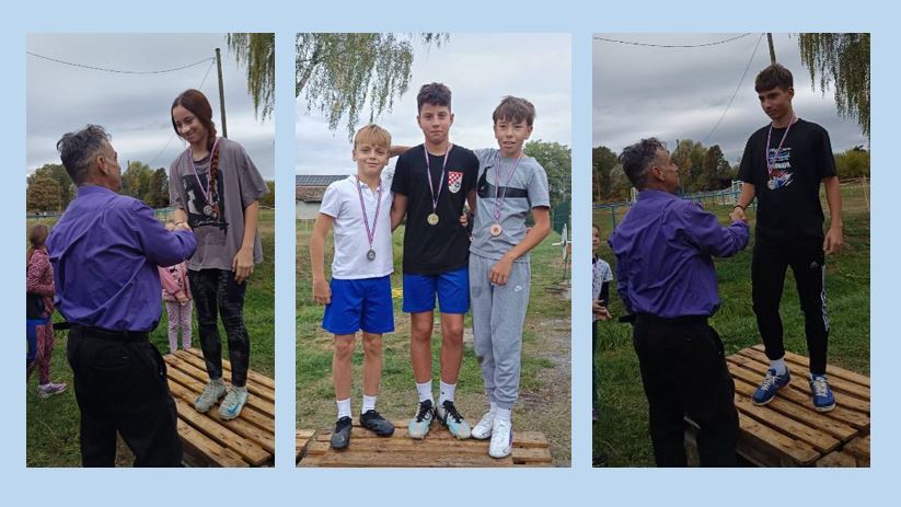 8. Školsko-sportski kros Grada Lipika